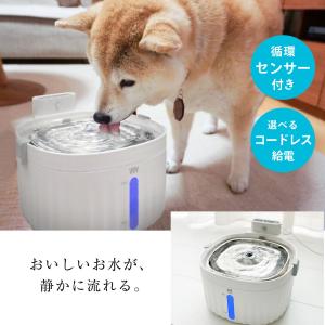 自動給水器 ペット 猫 水飲み器 犬 獣医師監...の詳細画像4