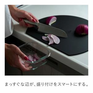 D型まな板 Sサイズ ゴムまな板 カッティング...の詳細画像3