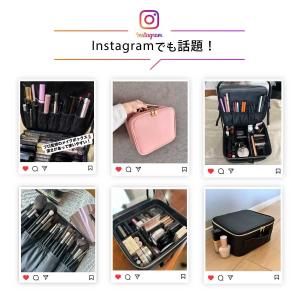 メイクボックス コスメボックス 鏡付き 化粧品...の詳細画像2