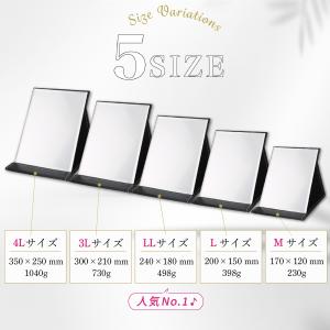卓上ミラー 折りたたみ 化粧鏡 スタンドミラー...の詳細画像2