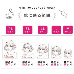 卓上ミラー 折りたたみ 化粧鏡 スタンドミラー...の詳細画像3