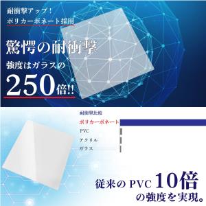 冷蔵庫マット 防カビ 冷凍庫マット 透明 ポリ...の詳細画像1