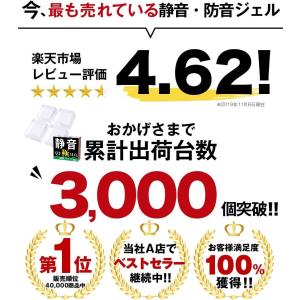 静音ジェル 防振マット 洗濯機 冷蔵庫 振動吸...の詳細画像2