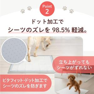 シリコントイレマット 犬 防水 滑り止め 大判...の詳細画像5