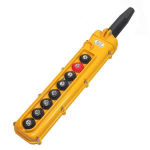 春日電機 2点 押ボタン COB81 C15-D (上下) 二速 電気チェーンブロック