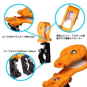 ケーブル滑車 5個入り 電動ウインチ ケーブル...の詳細画像1