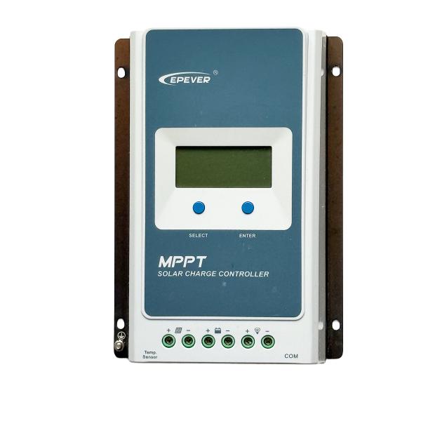 EPEVER Tracer 2210AN  高効発電 ソーラー充電 12V 24V システム対応 発...