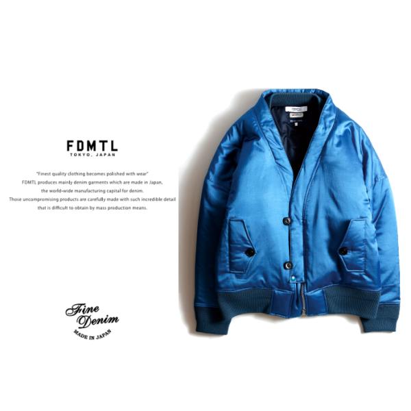 FDMTL　 fa24jk35d HAORI FLIGHT JACKT 羽織り フライトジャケット ...