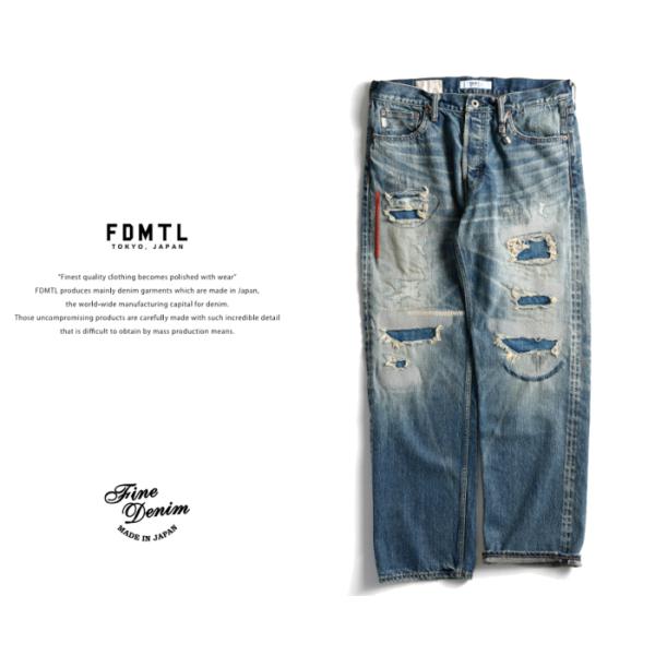 FDMTL  fa24mg111FA24MG111 CLASSIC STRAIGHT DENIM C...