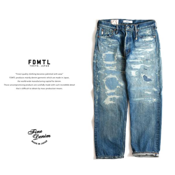 FDMTL　 fa24mg117 CLASSIC STRAIGHT DENIM CS117 クラシッ...