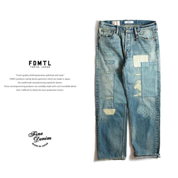 FDMTL　 fa24mg118 CLASSIC STRAIGHT DENIM  クラシック ストレ...
