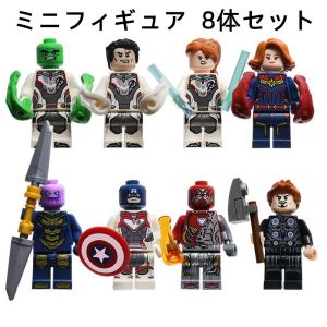 アイアンマン ヒーローハンガー LEGO互換 2688ピース+ミニフィグ12体