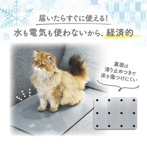 ひんやりマット 犬 猫 小型犬 中型犬 夏 ひ...の詳細画像2