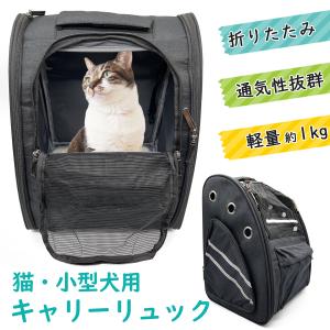 ペットキャリー 猫 犬 キャリーバック リュック ペットリュック