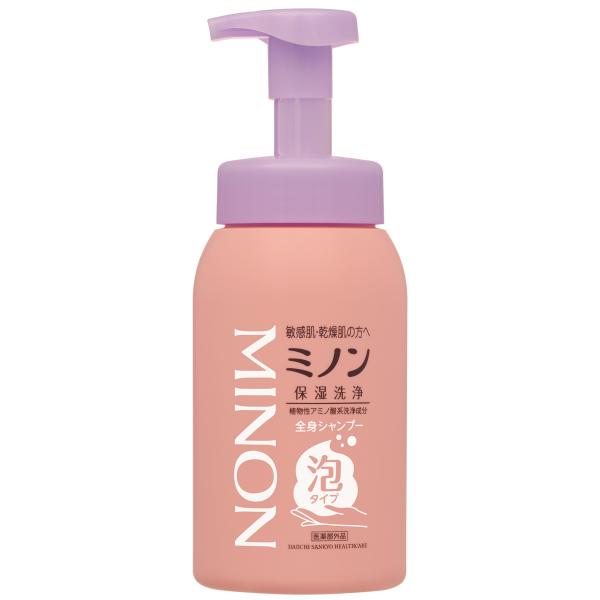 MINON(ミノン)ミノン全身シャンプー泡タイプ 500mL