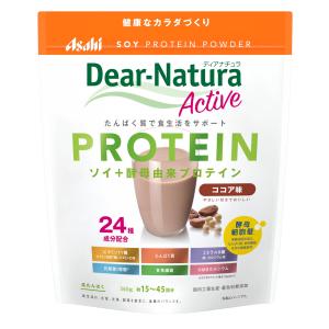 ディアナチュラアクティブ ソイプロテイン ココア味 360g