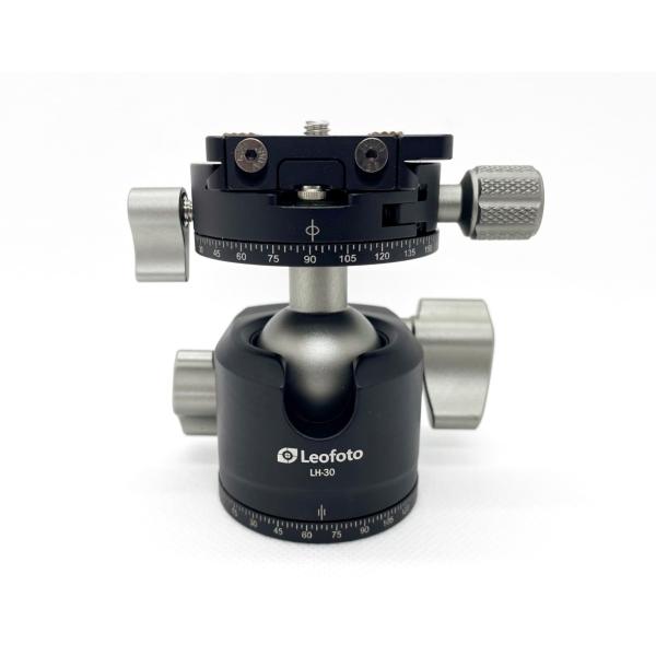 【並行輸入品】レオフォト(Leofoto) 自由雲台  LH-30R + NP-50 アルカスイス互...