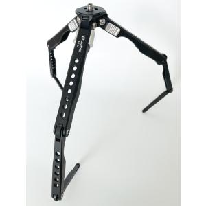 【並行輸入品】レオフォト Leofoto MT-04 卓上ミニ三脚 (脚のみ) / 脚部折り畳み式のミラーレス一眼レフ対応