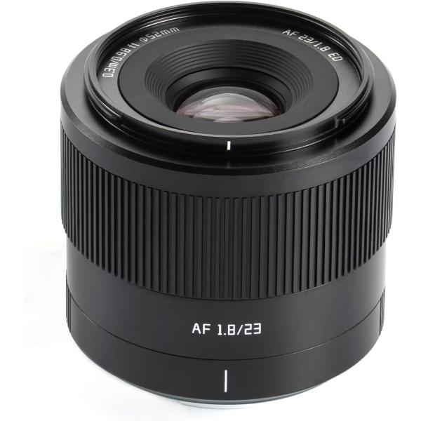 【並行輸入品】TTArtisan AF 23mm F1.8 レンズ 富士フイルムXマウント APS-...