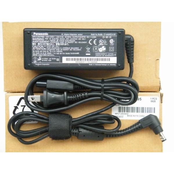 ■中古美品■純正 Panasonic パナソニックSX1/NX1用 ACアダプター CF-AA640...