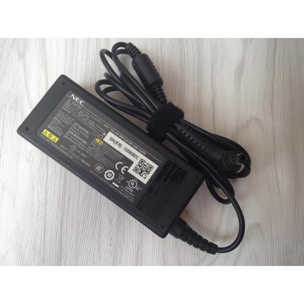 ■中古美品■純正　NEC互換ACアダプタ ADP90 ADP91 ADP-65JH E PC-VP-...