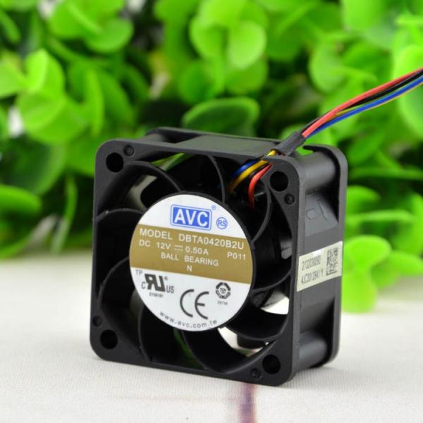 AVC DBTA0420B2U 4020 4cm 12v 0.50A   CPUファン　pwm　4ピ...