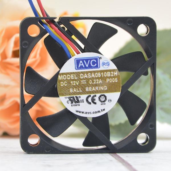 AVC DASA0510B2H 5010 5CM 12V 0.22A 4  CPUファン　9CM  ...