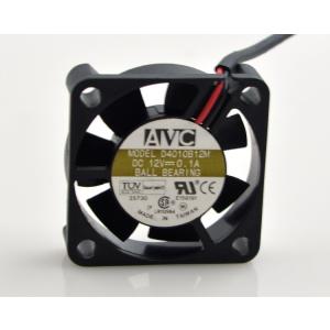 AVC D4010B12M 12V 0.1A 4010 4CM CPUファン　2線