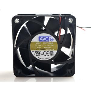 AVC DS06025B24H 6025 24v 0.25a 6CM  CPUファン　2線