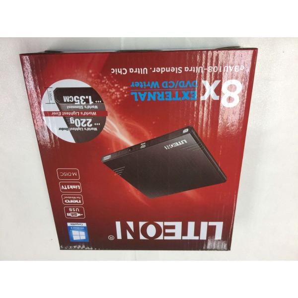 新品未開封 外付DVDドライブ LITEON EBAU108