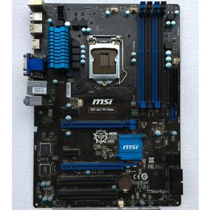 純正MSI Z87-G41 PC MATE マザーボード Intel Z87 LGA 1150 ATX