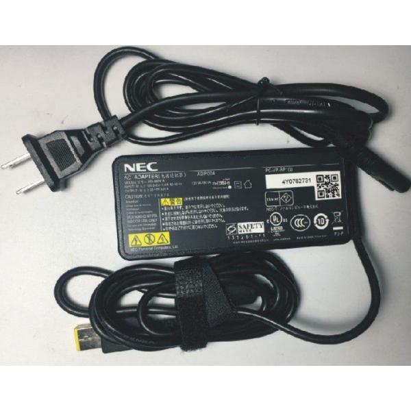 新品 NEC PC-LZ750TSB 45TD E PC-VP-BP98 45W 純正ACアダプター...
