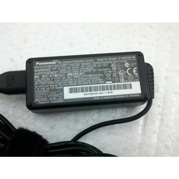 中古美品　Panasonic ノートパソコン用ACアダプター CF-AA6372A M3 CF-AA...