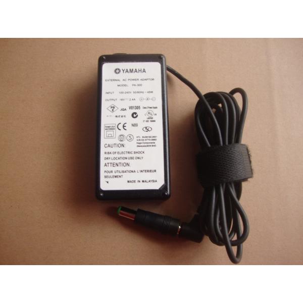 新品純正 YAMAHA 16V 2.4A楽器用電源ACアダプター　充電器　 PA-301 PA-30...