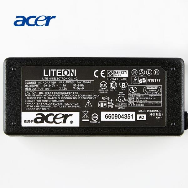 新品 Acer Aspire 5750 5755G 5560G 用電源 ACアダプター19V3.42...