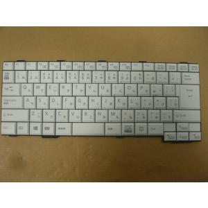 富士通 LifeBook MP-09K30J03D854W CP634635-01 日本語キーボード 白色