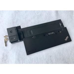 中古美品　ThinkPad Ultra Dock 40A1 ウルトラドック ドッキングステーション X270,X260,X250,T470p,T470s T460s,T560,T550 鍵有 65W AC有｜yiwustore2