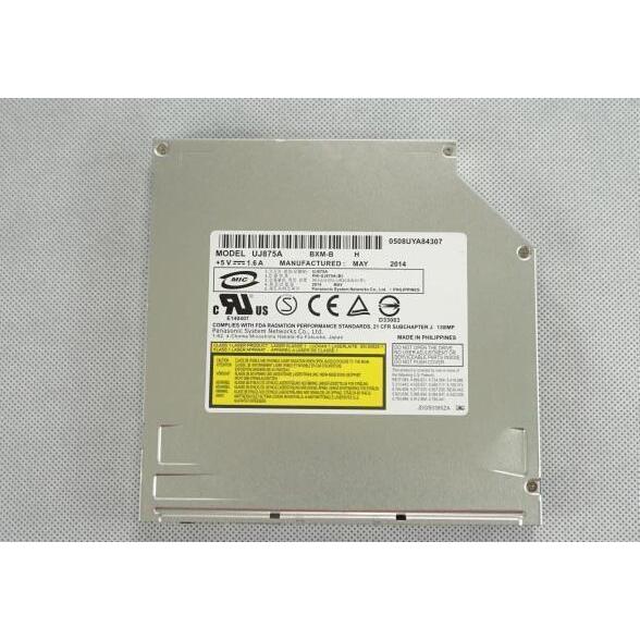 新品 Panasonic UJ-875A DVDマルチドライブ 12.7MM SATA スロットイン...