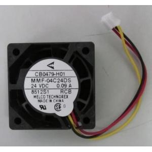 新品　CB0479-H01 MMF-04C24DS-RCB 24V 0.09A 4015 ファン/Fan