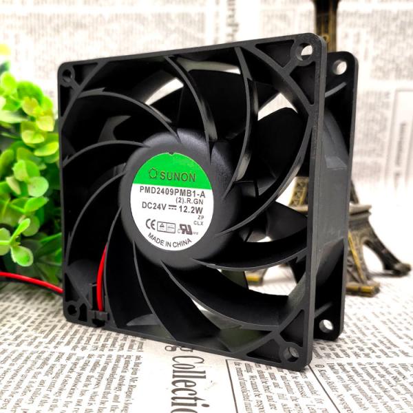 新品　SUNON　PMD2409PMB1-A DC24V 12.2W  92*92*38MM　CPU...
