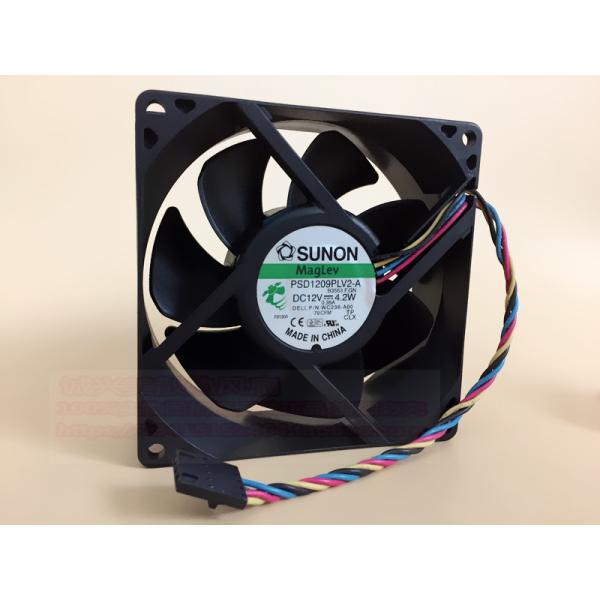 新品　DELL 　WC236-A00　SUNON 9cm　9032 12V 4.2W　4線　CPUフ...