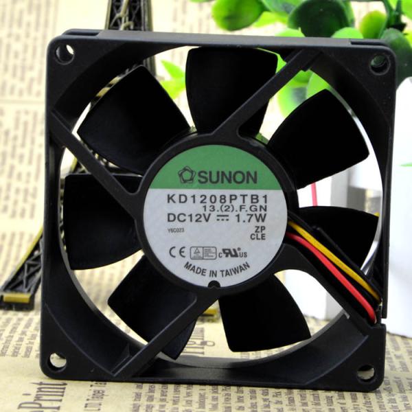 新品　SUNON 8CM　CPUファン 8025 12V 1.7W KD1208PTB1