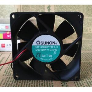 新品　SUNON DC12V 2.6W 8CM 8025 CPUファン KD1208PTB1-6