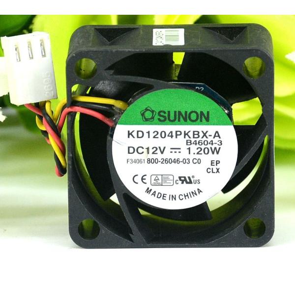 新品　SUNON 4CM 4020　CPUファン 12V 1.20W KD1204PKBX-A