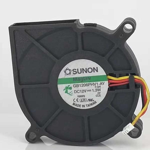 新品　SUNON GB1206PHV1-AY F.GN 12V 1.3W CPUファン　60*60*...