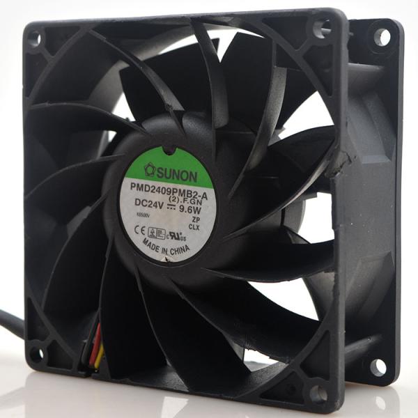 新品　SUNON PMD2409PMB2-A 9038 24V 9.6W 9CM 3線　CPUファン
