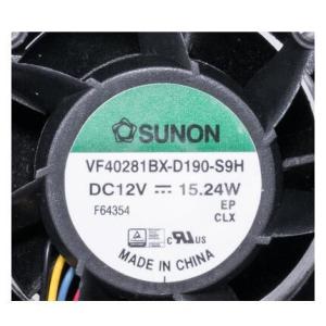 新品　SUNON　VF40281BX-D190-S9H  4028 12V 15.24W 4cm フ...