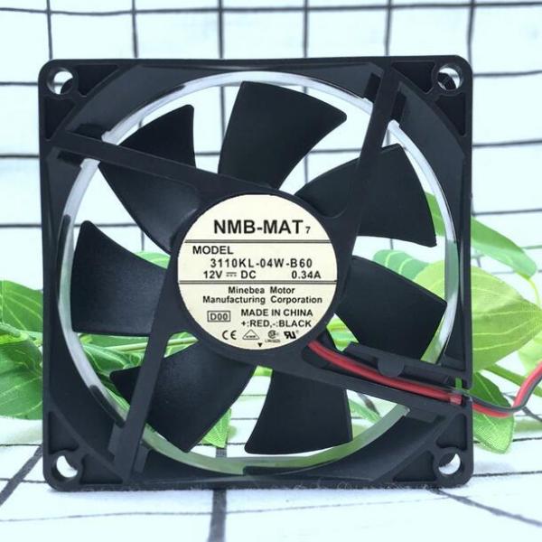 新品　NMB-mat 3110KL-04W-B60/B69 12V 0.34A 8CM 8025 フ...