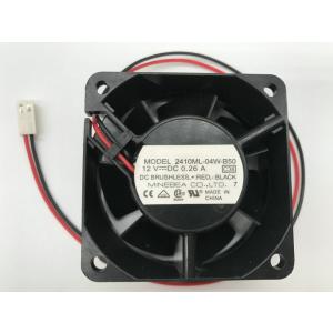 新品　NMB 6025 2410ML-04W-B50 DC12V 0.26A 6CM　ファン