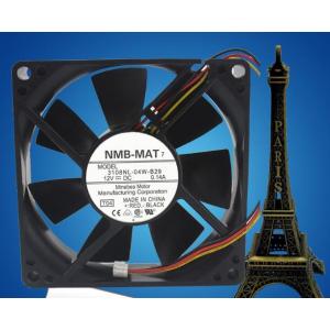 新品　NMB　3108NL-04W-B29  12V 0.14A 80*80*20MM 3線　ファン